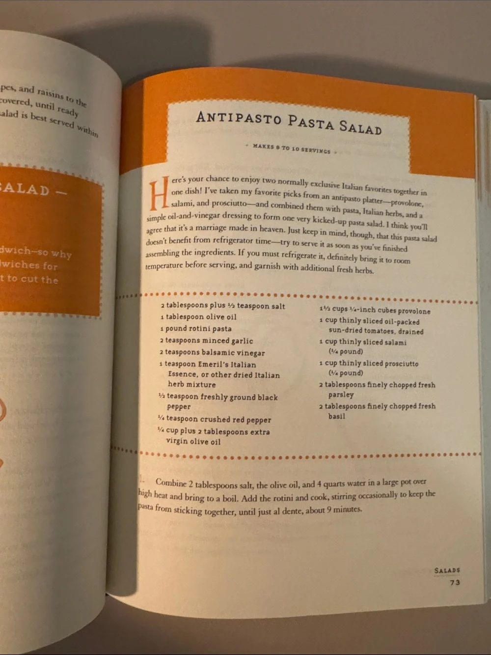 Emeril's Potluck Cookbook by Emeril Lagasse